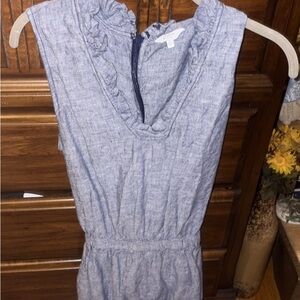 Crown & Ivy Blue Textured Dress